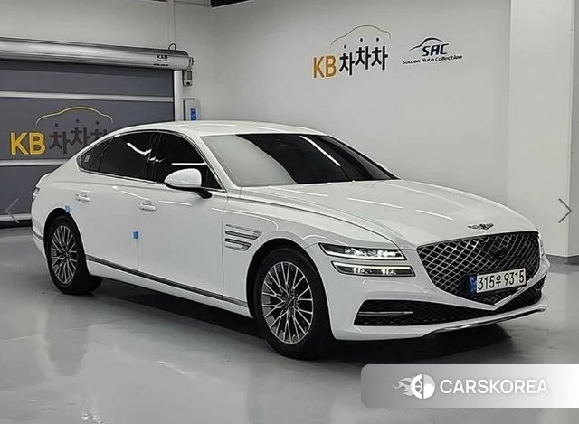 Genesis G80 (RG3) id 3884968 из Кореи 14