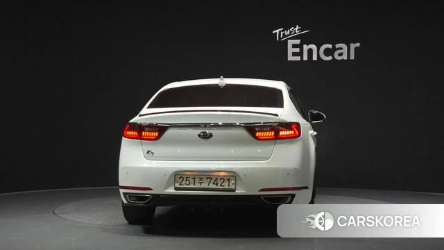 Kia Come New K7 id 4482895 из Кореи 14