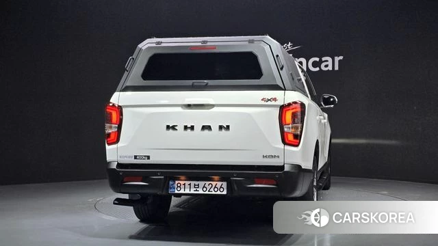 Ssangyong The New Rexton Sports Cannes id 3838228 из Кореи 14