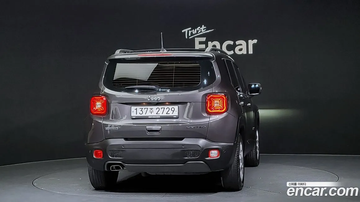 Jeep Renegade id 2137535 из Кореи 14