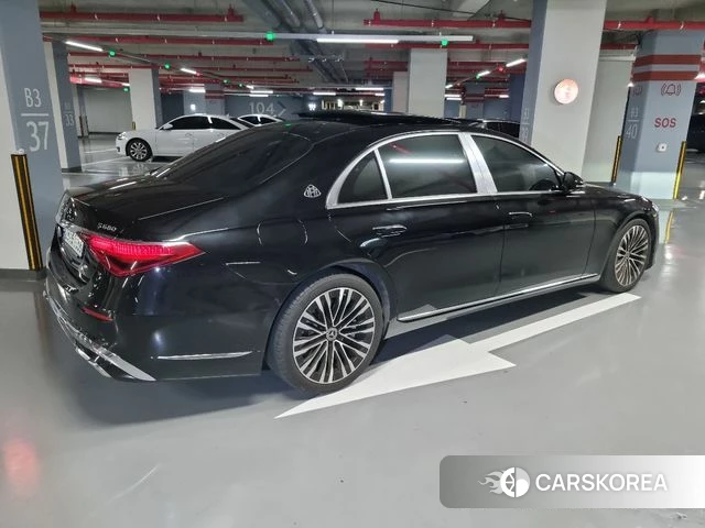 Mercedes-Benz S-Class W223 id 4894343 из Кореи 14