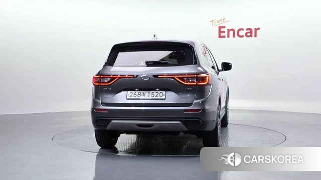 Renault Korea (Samsung) The New QM6 id 3828681 из Кореи 14