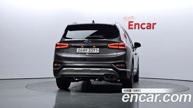 Hyundai Santa Fe TM id 2718197 из Кореи 14