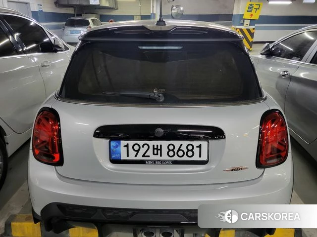 Mini Cooper S 2022 Белый двухцветный из Кореи, фото 4