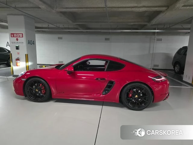 Porsche 718 Cayman 2019 Красный из Кореи, фото 4