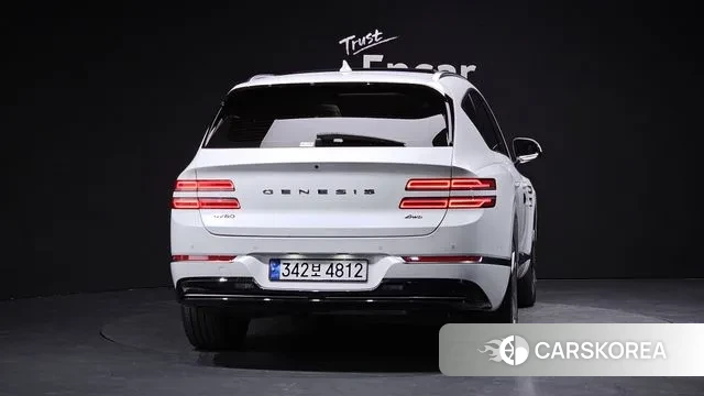 Genesis GV80 id 3701559 из Кореи 14