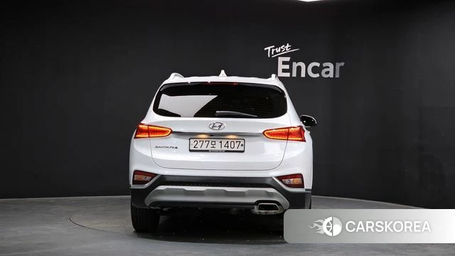 Hyundai Santa Fe TM id 4245620 из Кореи 32