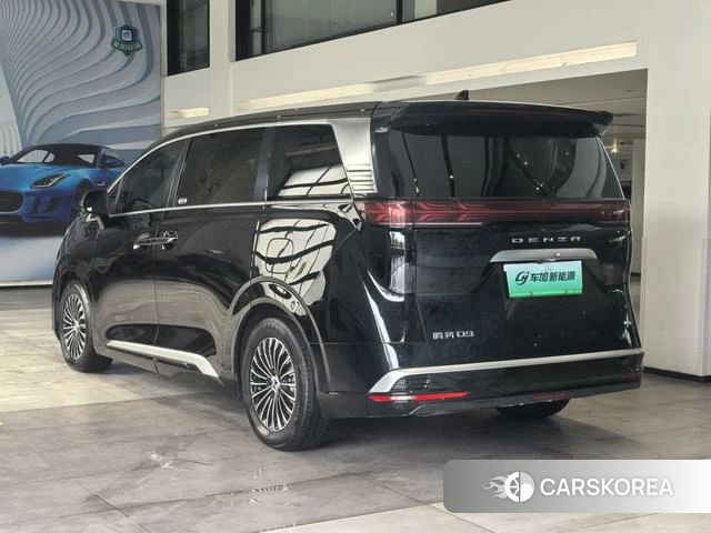 Denza D9 DM 2024 Черный из Китая, фото 4