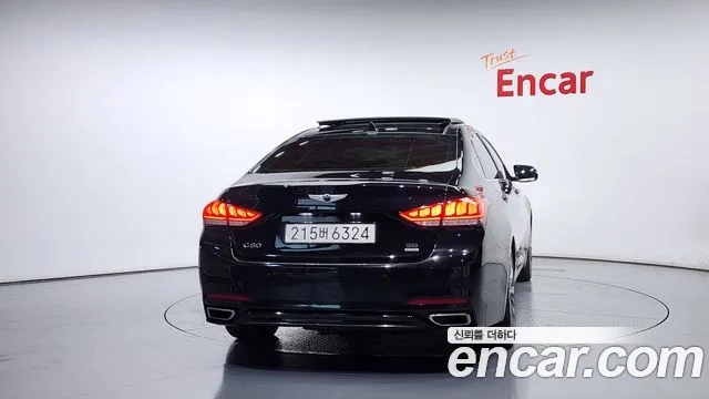 Genesis G80 id 2870017 из Кореи 14