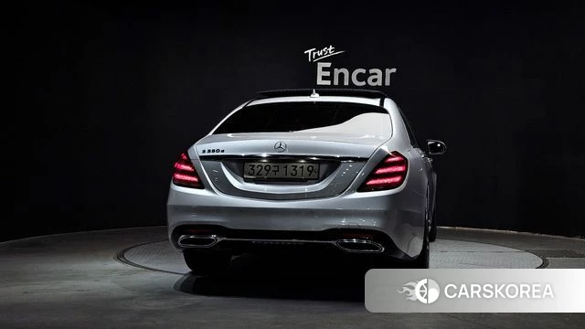 Mercedes-Benz S-Class W222 id 4497006 из Кореи 14