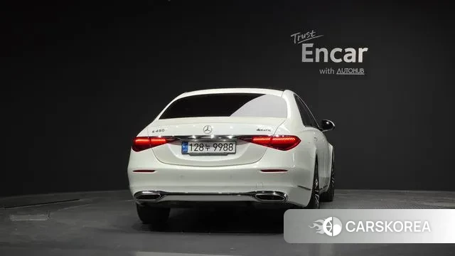 Mercedes-Benz S-Class W223 id 3524784 из Кореи 14