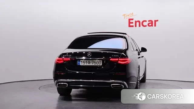 Mercedes-Benz S-Class W223 id 3625104 из Кореи 14