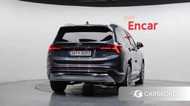 Hyundai The New Santa Fe id 3735671 из Кореи 14