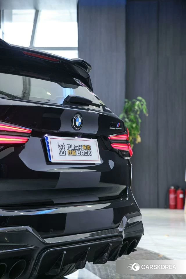 BMW X3 M 2023 Черный из Китая, фото 4