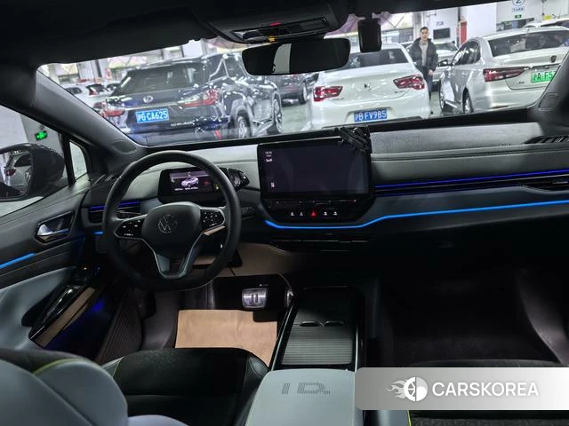 Volkswagen ID.4 X 2022 Темно-серый из Китая, фото 4