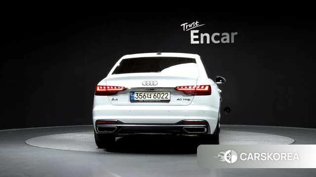Audi A4 (B9) id 4303699 из Кореи 24