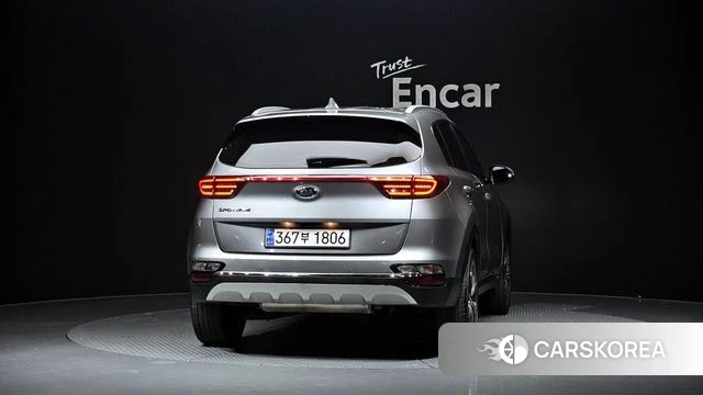 Kia Sportage The Bold id 4683737 из Кореи 14