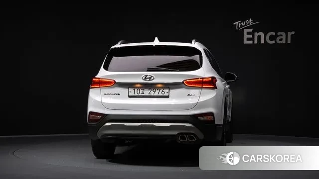 Hyundai Santa Fe TM id 3465001 из Кореи 14