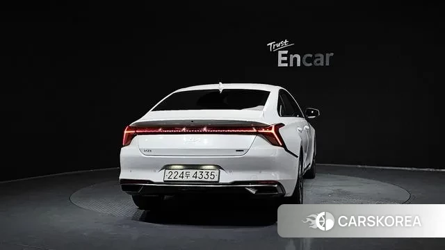 Kia K8 Hybrid id 3415899 из Кореи 14