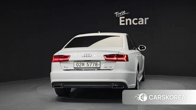 Audi New A6 id 4620537 из Кореи 14