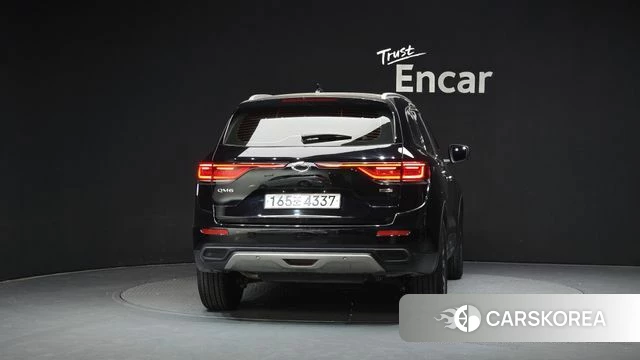 Renault Korea (Samsung) The New QM6 id 4370273 из Кореи 26