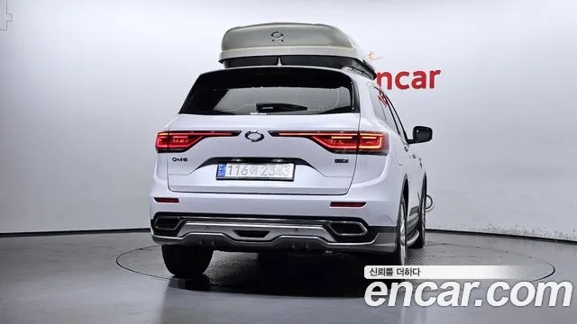 Renault Korea (Samsung) The New QM6 id 2911830 из Кореи 14