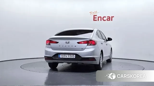 Hyundai The New Avante AD id 3380359 из Кореи 14