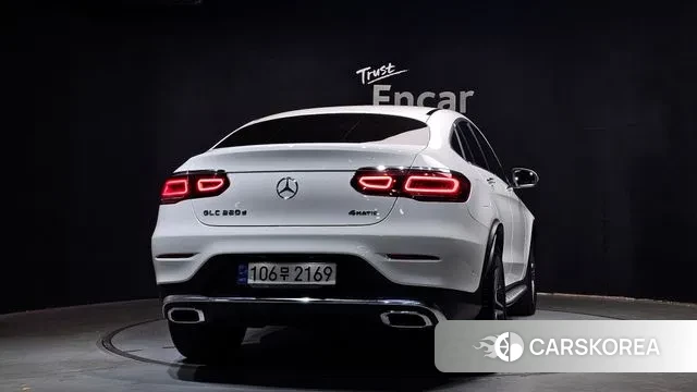 Mercedes-Benz GLC-Class X253 id 3504534 из Кореи 14