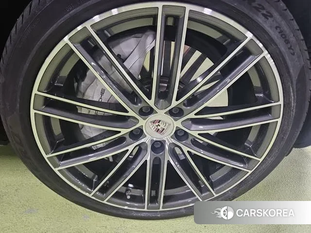 Porsche Cayenne (PO536) 2020 Черный из Кореи, фото 4