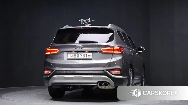 Hyundai Santa Fe TM id 3417804 из Кореи 14