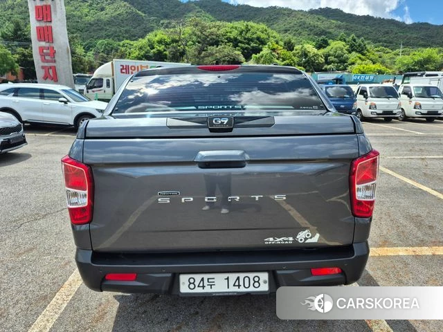 Ssangyong Rexton Sports id 4417154 из Кореи 14