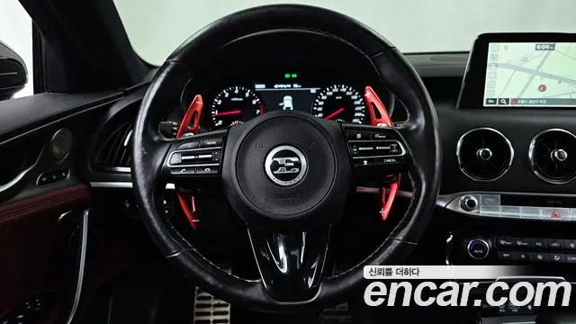 Kia Stinger id 2653225 из Кореи 14