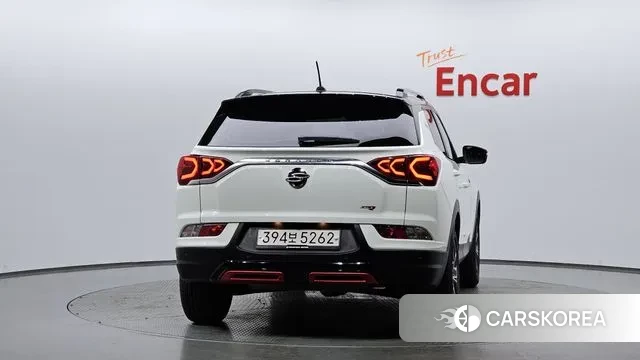 Ssangyong Beautiful Korando id 3587658 из Кореи 14