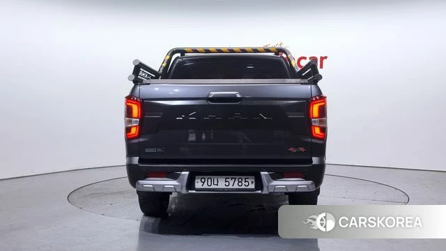 Ssangyong Rexton Sports Cannes id 4383229 из Кореи 29
