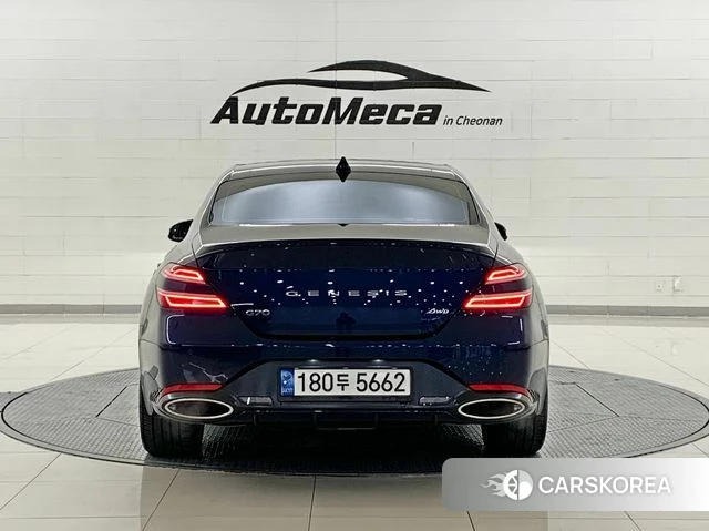 Genesis The New G70 id 3823833 из Кореи 14