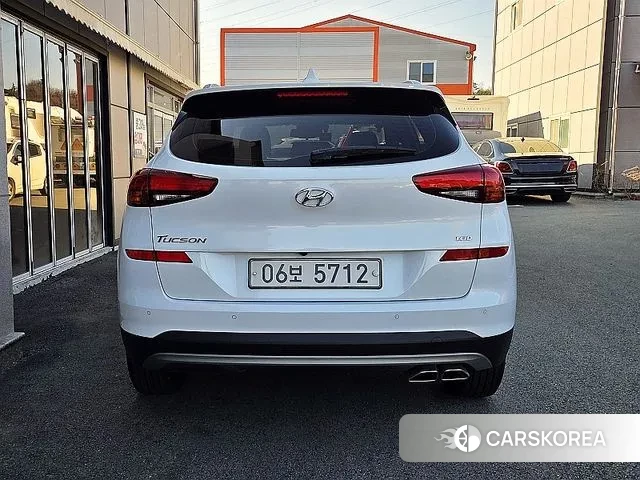 Hyundai All New Tucson id 3543745 из Кореи 13