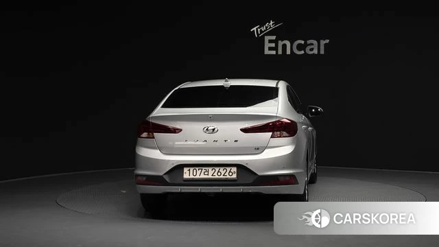 Hyundai The New Avante AD id 4232802 из Кореи 24