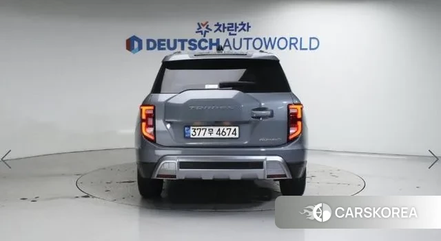 Ssangyong Torres id 3432433 из Кореи 14