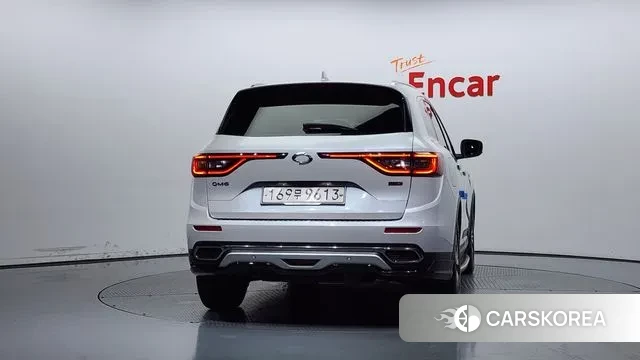 Renault Korea (Samsung) The New QM6 id 3065326 из Кореи 14