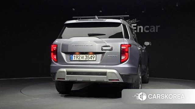 Ssangyong Torres id 4585493 из Кореи 14