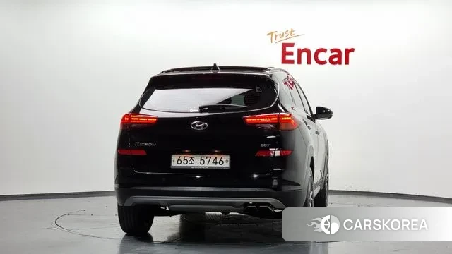 Hyundai All New Tucson id 3494471 из Кореи 14