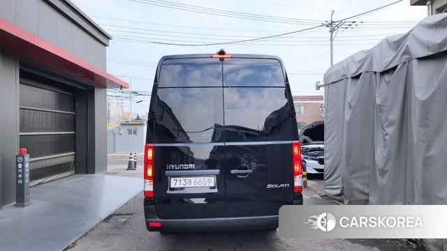 Hyundai Solati id 3479223 из Кореи 14