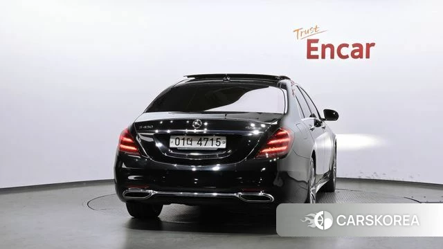 Mercedes-Benz S-Class W222 id 4728203 из Кореи 14