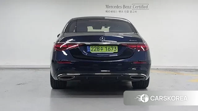 Mercedes-Benz S-Class W223 id 3036284 из Кореи 14