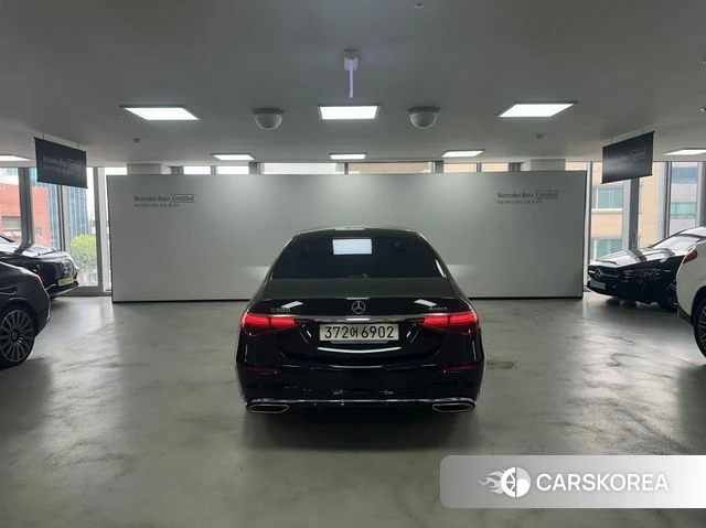Mercedes-Benz S-Class W223 id 4752790 из Кореи 12