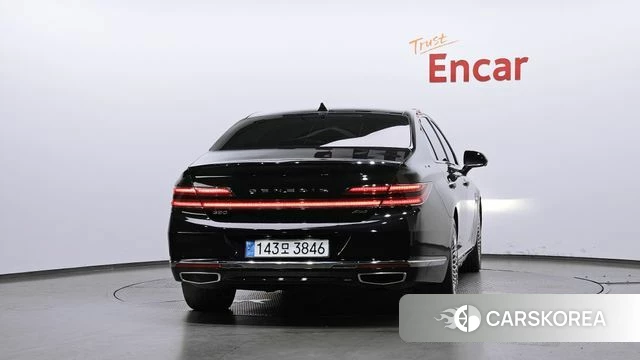 Genesis G90 id 4632374 из Кореи 14
