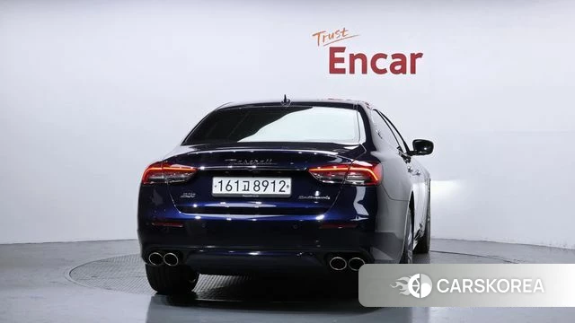 Maserati Quattroporte id 4339274 из Кореи 14