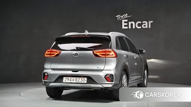 Kia The New Niro id 3238355 из Кореи 14