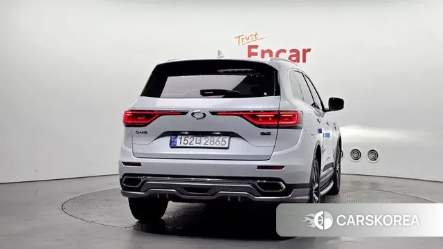 Renault Korea (Samsung) The New QM6 id 3459228 из Кореи 14