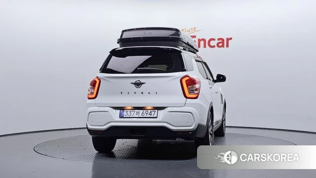 Ssangyong Tivoli Air id 4303897 из Кореи 24